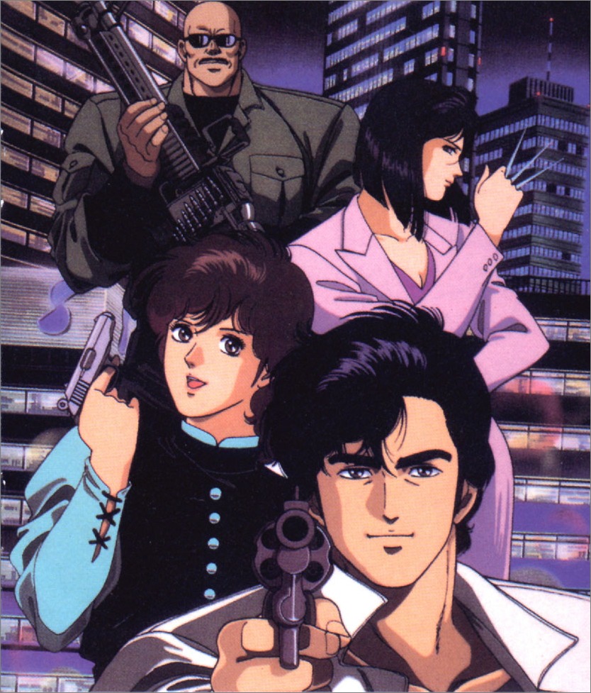 Otaku Gallery  / Anime e Manga / City Hunter / Screen Shots / city hunter (25).jpg